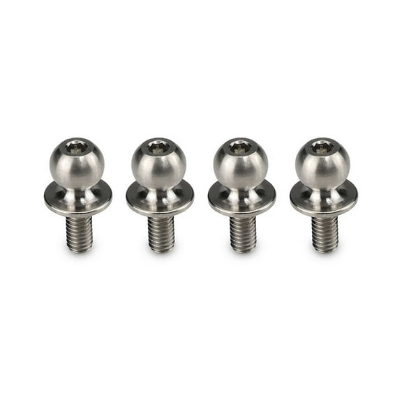 JConcepts 2906 Titanium Ladder Bar Ball-Stud Pivot Screw 4