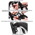 thumbnail image 4 of Sonducket 1 par de pastillas de freno para bicicleta, repuesto para reparación de bicicletas, bloque de frenado, cuña de seguridad para Ciclismo, 4 of 6