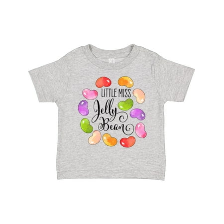 

Inktastic Little Miss Jelly Bean Gift Toddler Boy or Toddler Girl T-Shirt