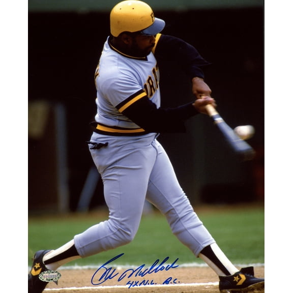 Bill Madlock Autographed 8X10 Photo Pittsburgh Pirates "4x NL BC" MCS Holo 208931