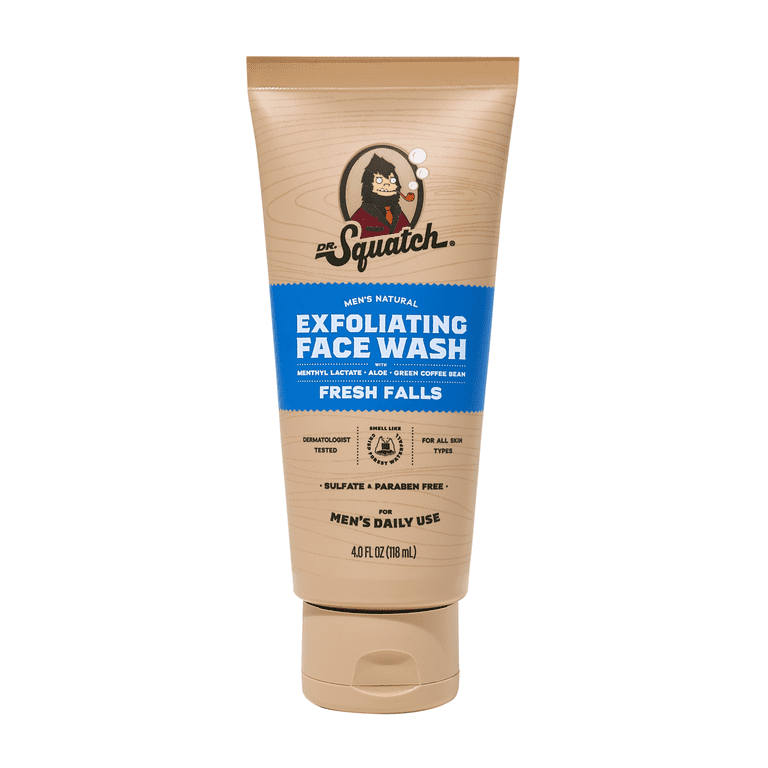 Natural Exfoliating Face Wash for Men photo 1