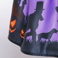 thumbnail image 7 of Girls Kids Halloween Witch Dress with Hat Smooth Princess Skirt Dress up, 7 of 7