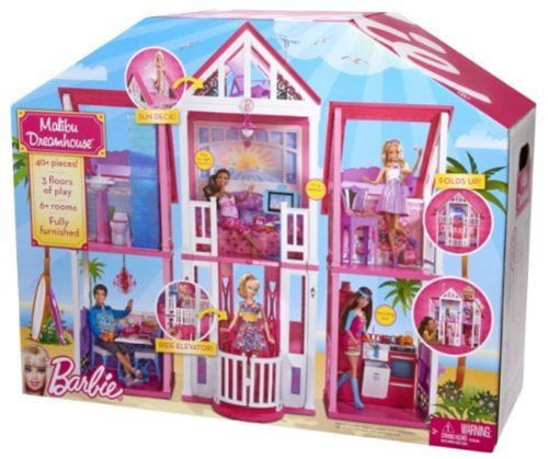 barbie houses at walmart