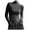 Gray, variant on Women's Fall Winter Turtleneck Long Sleeve Shirts Solid Color Basic Thermal Underwear Tops Purple S