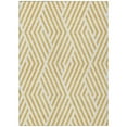 thumbnail image 2 of Addison Rugs Chantille Indoor/Outdoor Transitional Geometric Gold Washable Rectangle Rug, 3' x 5', 2 of 6
