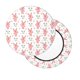 thumbnail image 2 of Balery Hello Rabbit Fundas de asiento para taburete de bar redondo de tela de terciopelo ajustables que protegen de arañazos y manchas para sillas de 14 a 17 pulgadas.-14 inch, 2 of 7