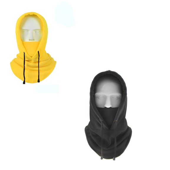 TELOLY 2Pcs Beanies Hats Men,Winter Running Companion Beanies Hats Men,Heat Lock Technology Hats for Men,Style1