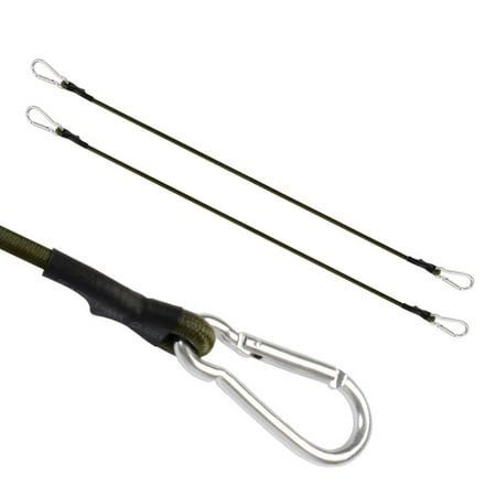 

Bungee Cord Straps Carabiner Clip Strong Elastic Strap With Metal Buckle