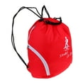 thumbnail image 1 of Bolsa Impermeable con Cordón Bolsa Deportiva Hipster Bolsa de Gimnasia Unisex Bolsa de Gimnasia Bolsa de Gimnasia Bolsa de Natación para Viajes Entren rojo DYNWAVEMX Mochilas con cordón, 1 of 8