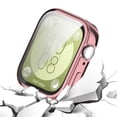 thumbnail image 3 of Funda TPU Cubierta Protectora Pantalla Parachoques Suave Ygjytge para Huawei Watch Fit 3 Rosa, 3 of 9