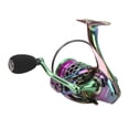 thumbnail image 3 of Carrete De Pesca Giratorio, Carrete Ligero De Agua Dulce Salada Con Rodamientos 14+1 Premium Y Diseño Impermeable, Para Pesca Ultraligera En Hielo, 3 of 7