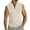 Tank Tops for Men Khaki, variant on Tank Tops for Men with Pocket Sleeveless Button Crewneck T Shirts Mens Casual Solid Pullover Loungewear Athletic Workout Undershirts Tees