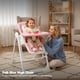 thumbnail image 2 of Trona Outlitt 3 en 1 convertible con asiento reclinable, color rosa, 2 of 9