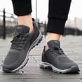 thumbnail image 2 of NECHOLOGY Sneakers Men Shoes 9.5 Size Fashion Summer And Autumn Casual Men Sports Shoes Mens Basketball Sneakers Wide Grey 10.5, 2 of 5