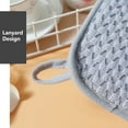thumbnail image 6 of BE-TOOL 2Pcs Dish Drying Mats Kitchen Foldable Dish Protector Mat Anti-Skid Grey 500*380mm, 6 of 8