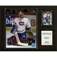 thumbnail image 1 of NHL Patrick Roy Montreal Canadiens Player Plaque, 1 of 1