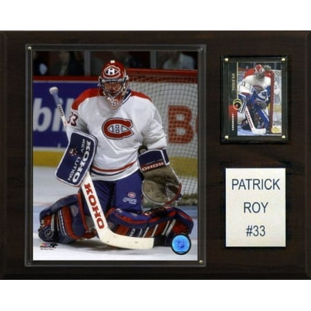 NHL Patrick Roy Montreal Canadiens Player Plaque