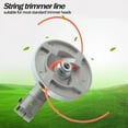 thumbnail image 3 of WA0050 Replacement Line 60-Pack 13.8" String Trimmer Line, Flex-A-Line, Compatible with Worx WG430 Electric Leaf Mulcher, 3 of 4