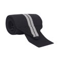 thumbnail image 4 of Fitness Strap Strap Wutband con bucle de pulgar Woke Desgaste resistente al protector de protección de muñeca de 53x8 cm Ajustable para accesorio de Rayas grises, 4 of 8