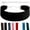 Black, variant on Velvet Choker for Women, Wide 1.5" 90s Ribbon Adjustable 12–18" with Stainless Steel Clasp, Soft Skin-Friendly Velvet — Black