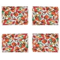 thumbnail image 3 of Saro Lifestyle Pumpkin Foliage Design Table Mats (Set of 4), 3 of 4