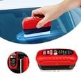 thumbnail image 2 of 2DXuixsh 120Ml Glass Oil Film Cleaner Car Windshield Oil Film Remover Car Windshield Cleaner Car Windshield Oil Film Cleaner Remove Rain and Fog with Sponge Cloth Window Glass Cleaner, 2 of 9