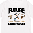 thumbnail image 4 of Inktastic Historian Future Archaeologist Boys or Girls Long Sleeve Toddler T-Shirt, 4 of 5
