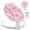 Pink, variant on OTHER LOVE Electric Baby Swing for Infants, 5 Speeds Baby Swing with Remote Control, 10 Lullabies, Gray