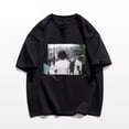 thumbnail image 2 of Camiseta negra '4 Your Eyez Only' para hombre, camiseta de gran tamaño con estampado de J. Cole, camiseta de manga corta de algodón, gran oferta, camiseta de moda para mujer, envío gratis xuanjing unisex, 2 of 2