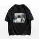 thumbnail image 2 of Camiseta negra '4 Your Eyez Only' para hombre, camiseta de gran tamaño con estampado de J. Cole, camiseta de manga corta de algodón, gran oferta, camiseta de moda para mujer, envío gratis xuanjing unisex, 2 of 2