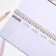 thumbnail image 4 of ColoMX Agenda diaria Bloc de notas Agenda de oficina Bloc de notas Diario delicado Cuaderno planificador semanal, 4 of 7