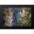 thumbnail image 2 of Cavalli, Giovanni 14x11 Black Modern Framed Museum Art Print Titled - Venice Carnival, 2 of 5