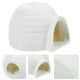 thumbnail image 5 of Modelo de casa de hielo de simulación, juguetes para niños, modelo de casa de hielo, figura de casa de hielo para niños, 5 of 7