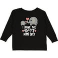 thumbnail image 3 of Inktastic Grandchild Best Mimi Ever Gift Boys or Girls Long Sleeve Toddler T-Shirt, 3 of 5