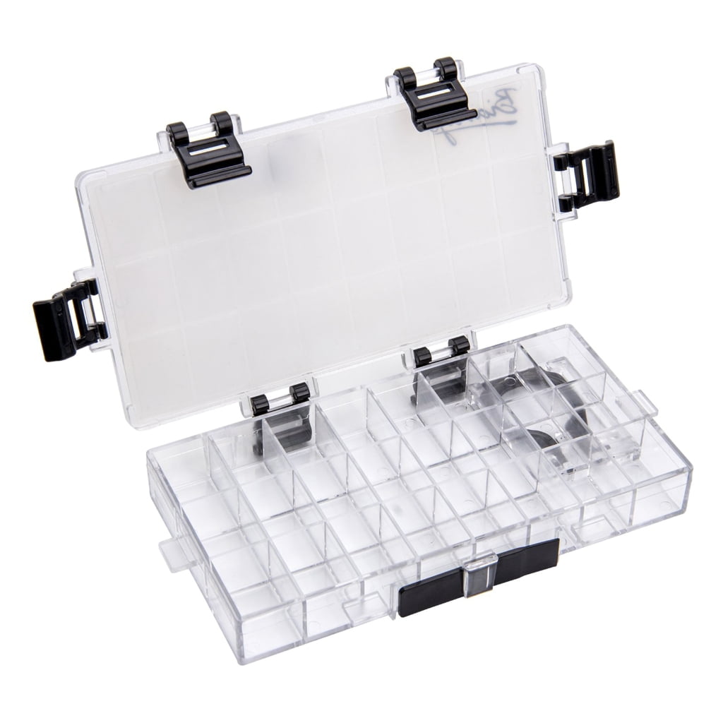 Leakproof Watercolor Palette Foldable Paint Tray with 12/24/36 Well Mixing Area