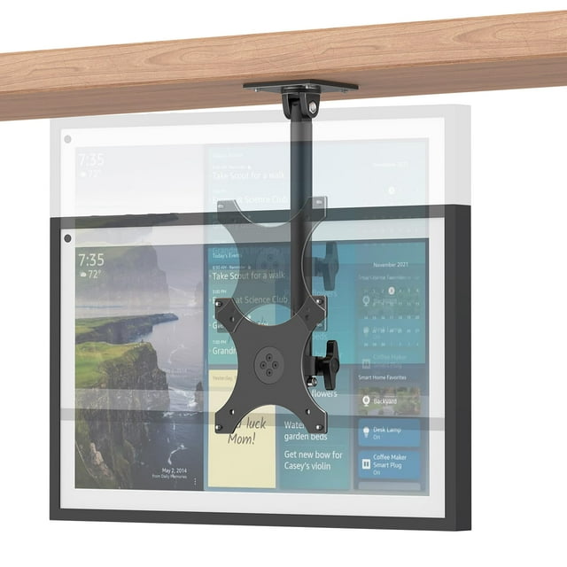 Soporte para debajo del armario Letlar Echo Show 15 Kitchen Black