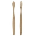thumbnail image 1 of Soft Fibre Environmentally Wooden Toothbrush Bamboo Handle Toothbrush, 1 of 6
