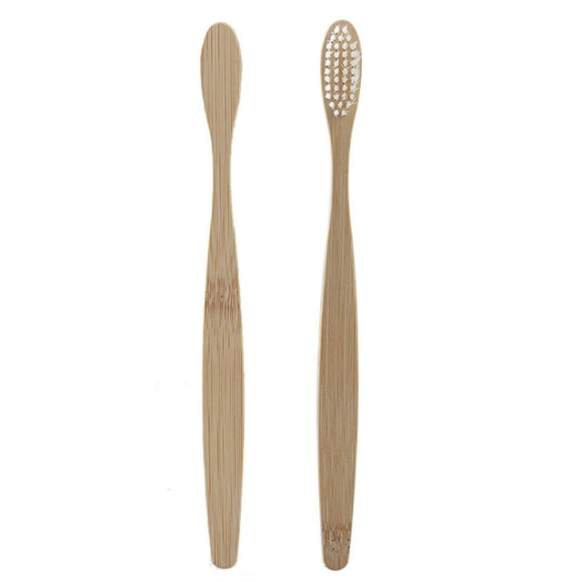 Soft Fibre Environmentally Wooden Toothbrush Bamboo Handle Toothbrush