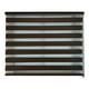 thumbnail image 1 of Persiana Deco 100x160 cm  Enrollable Dúo   Chocolate, 1 of 4