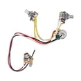 thumbnail image 1 of Arnés de cableado precableado para bajo eléctrico, circuito de Cable, pieza de bajo para Jazz Bass Ndcxsfigh Para Estrenar, 1 of 3