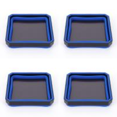 thumbnail image 1 of Caja Bandeja 4.53 En Herramientas De Metal Almacenamiento De Piezas Piezas Magnéticas Plegables Azul, 1 of 9