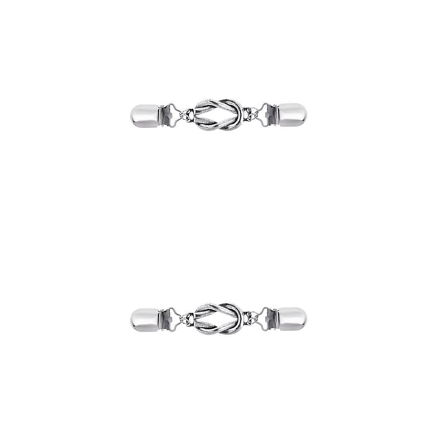 Suéter Chal Clips Qarigey No.0 2piezas Aleación