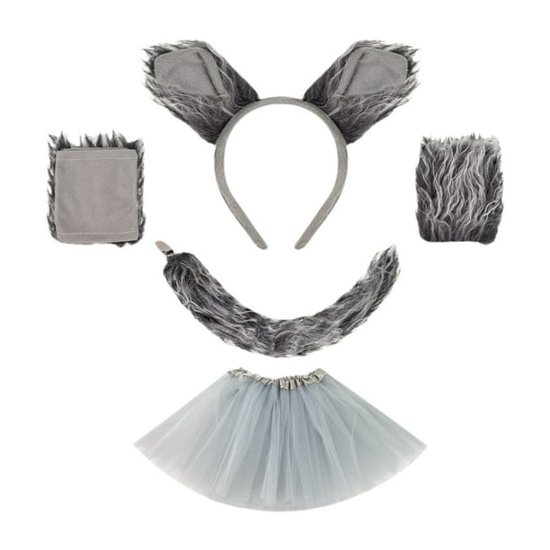 Conjunto de disfraz de , accesorios bonitos para cosplay, espectáculos de carnaval, niños y niñas. con falda