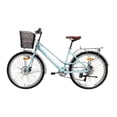 thumbnail image 1 of Bicicleta Urbana Para Mujer de Paseo R 26 Terrafit Vintage Venice Aqua, 1 of 2