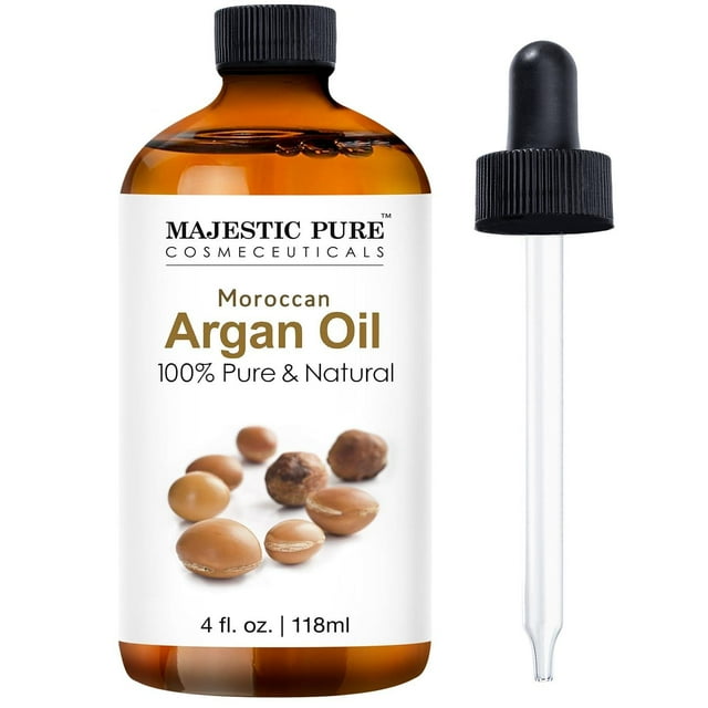 Aceite de Argán para Cabello y Rostro Majestic Pure Garselay 100% Natural Orgánico Prensado en Frío