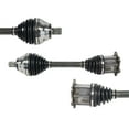 thumbnail image 3 of Junqi Front Pair CV Axle Assembly for 2012-2015 Volkswagen Passat 2.0L FWD Auto Dual Clutch Trans, 3 of 3