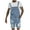L-83 Light Royal Blue, variant on Royal Blue Shorts for Man Winter Fall Faux Denim Loose Fit Wild Cargo Overall Western Straight Leg Basic Coveralls Shortalls Shorts Catsuit Mens 2025 Clothes Fashion XL