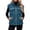Blue-04, variant on Sentuca Womens Vest Stand Collar Full Zip Plush Fleece Coat with Pockets Sleeveless Warm Cozy Soft Wear Jackets, Black XXL