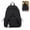 Black, variant on Spacious Angel Wing Travel Backpack, Practical Nylon Daypack with Roomy Design for Women Outdoor Travel School Work and Daily Carry