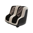 thumbnail image 1 of Human Touch Reflex SOL Foot & Calf Massager w/ Heat - Plantar Fasciitis Relief + Circulation + Shiatsu Deep Kneading + Vibrating for Stress + Compression - Adjustable for Women and Men up to Size 12, 1 of 8